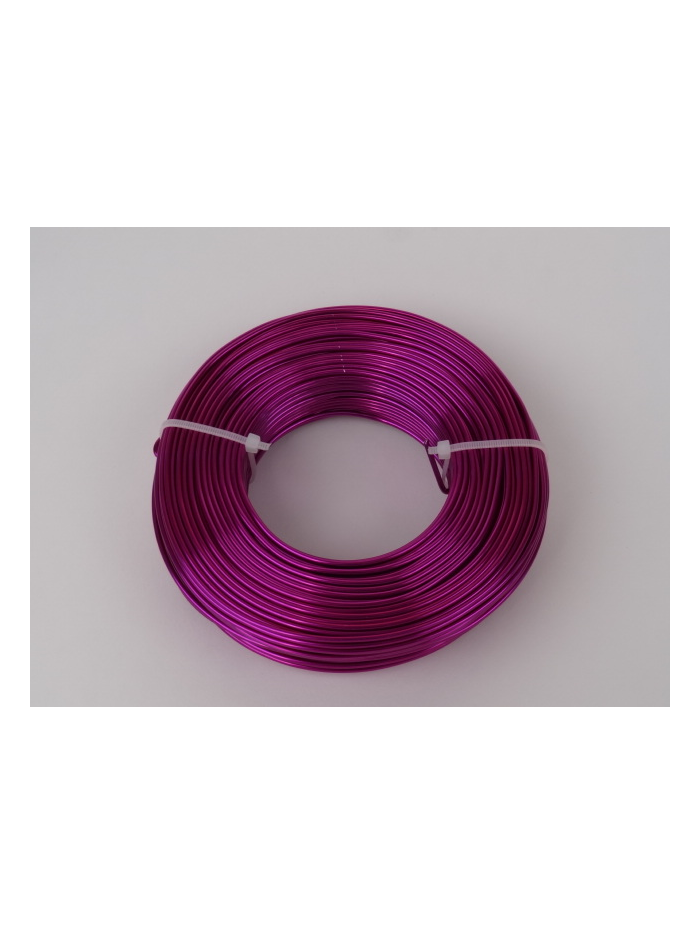 Fil d'aluminium Violet 2mm