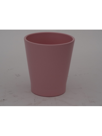 Cache-pot orchidée Rose Mat