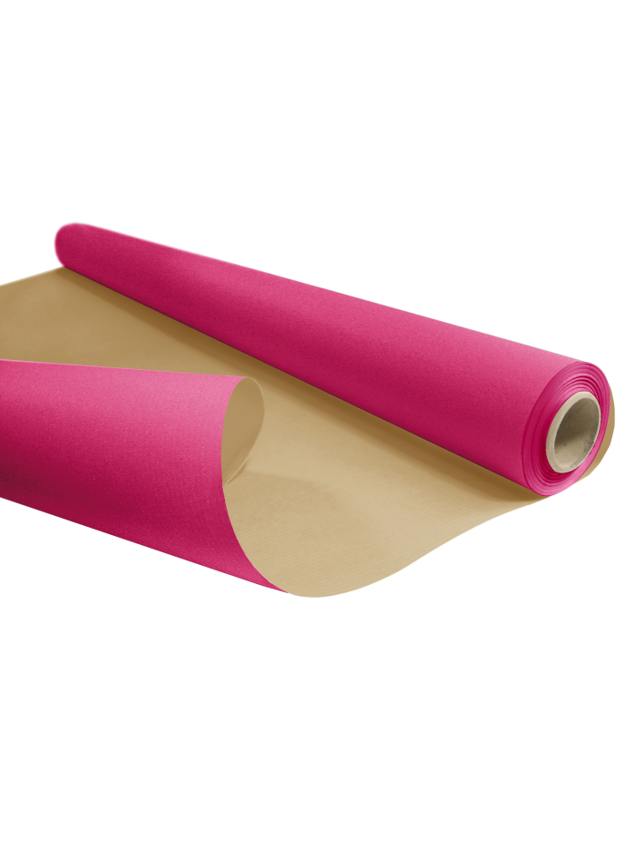 Kraft Fuchsia 0,79x40m