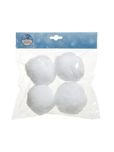 Boules de neige D 8 cm