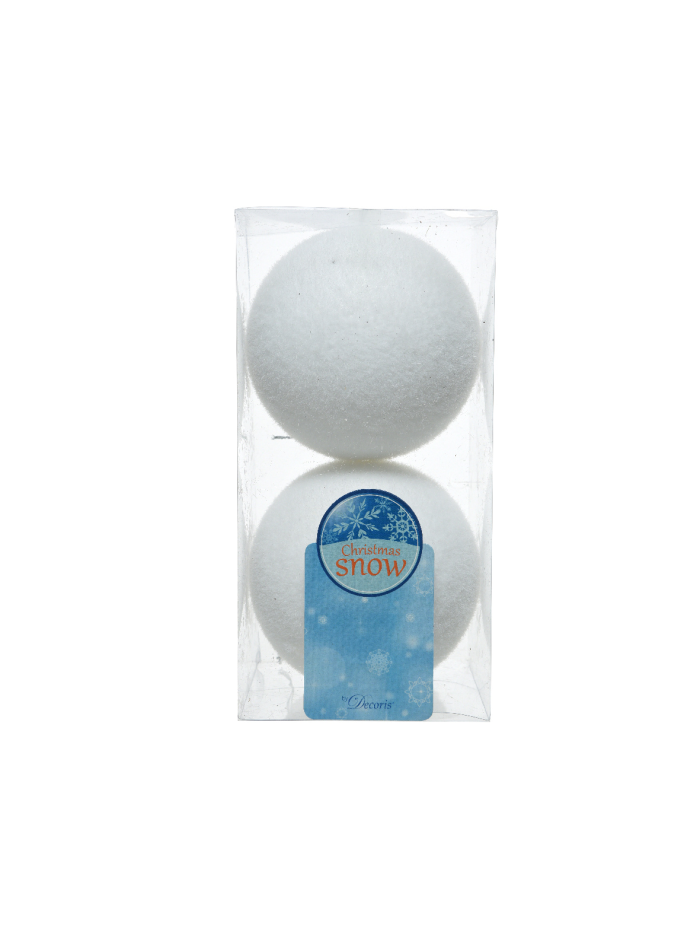 Boules de neige D 10 cm