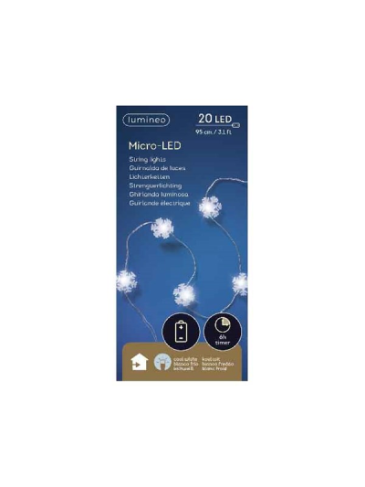 Micro led flocon de neige