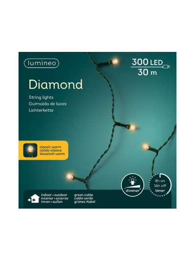 Led Diamant 300 lampes