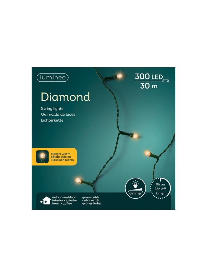 Led Diamant 300 lampes