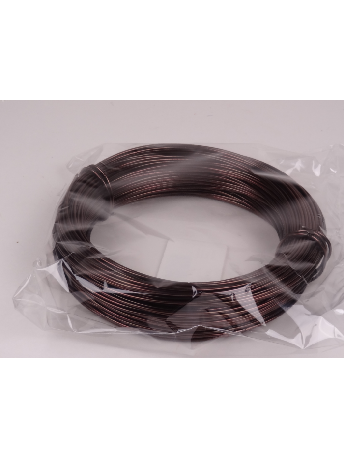 Fil d'aluminium 2mm, choco