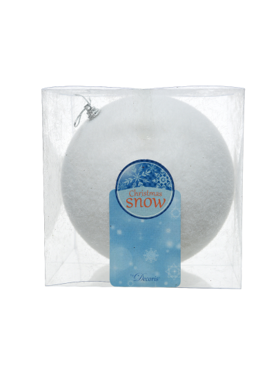 Boules de neige D 14 cm