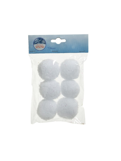 Boules de neige D 5 cm