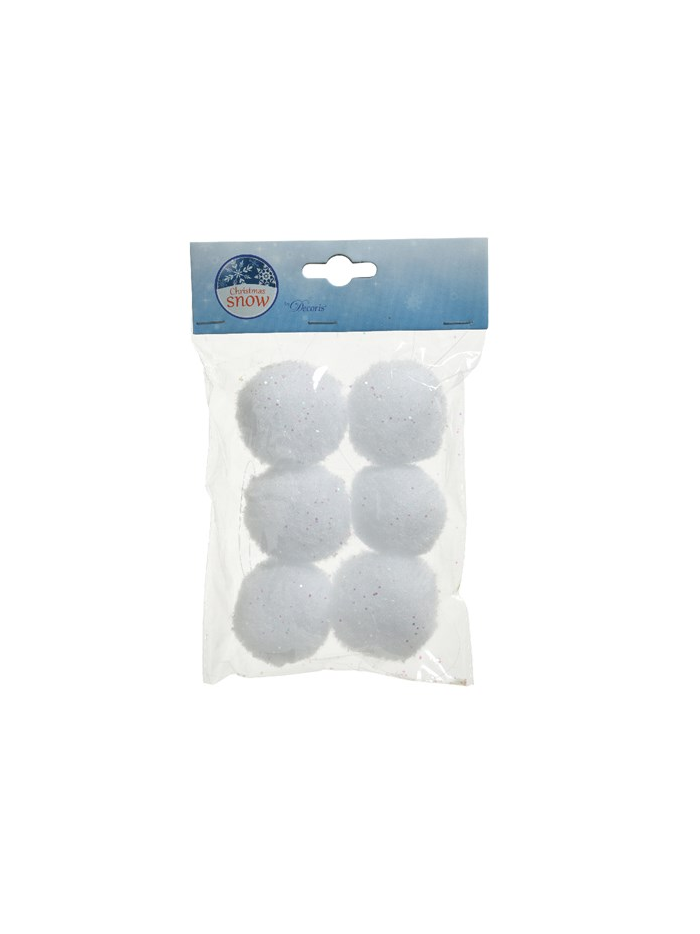 Boules de neige D 5 cm